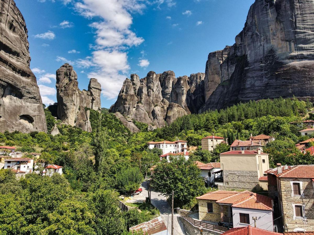 Appartamento Dream Nest Meteora Kalambaka Esterno foto