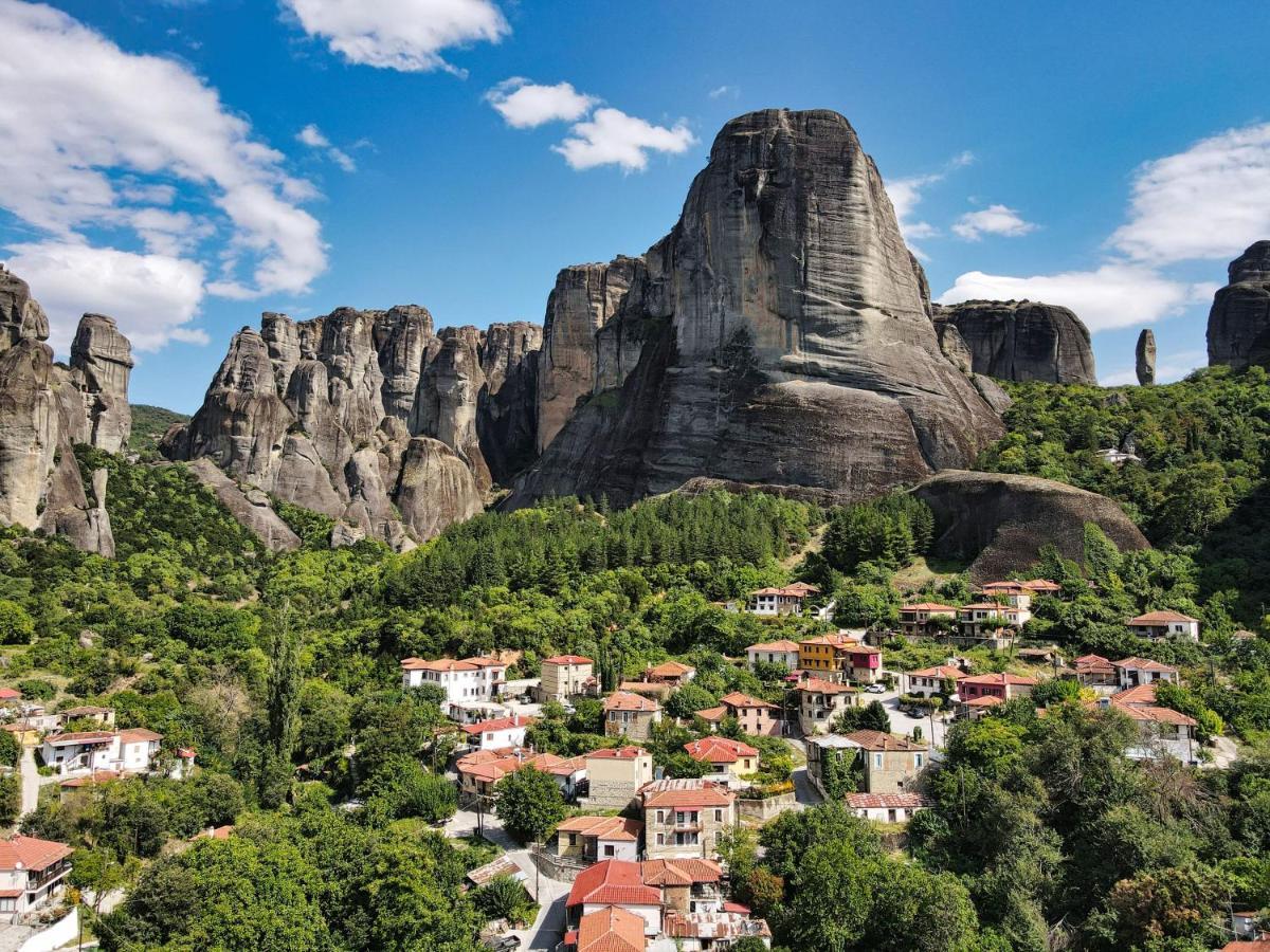 Appartamento Dream Nest Meteora Kalambaka Esterno foto
