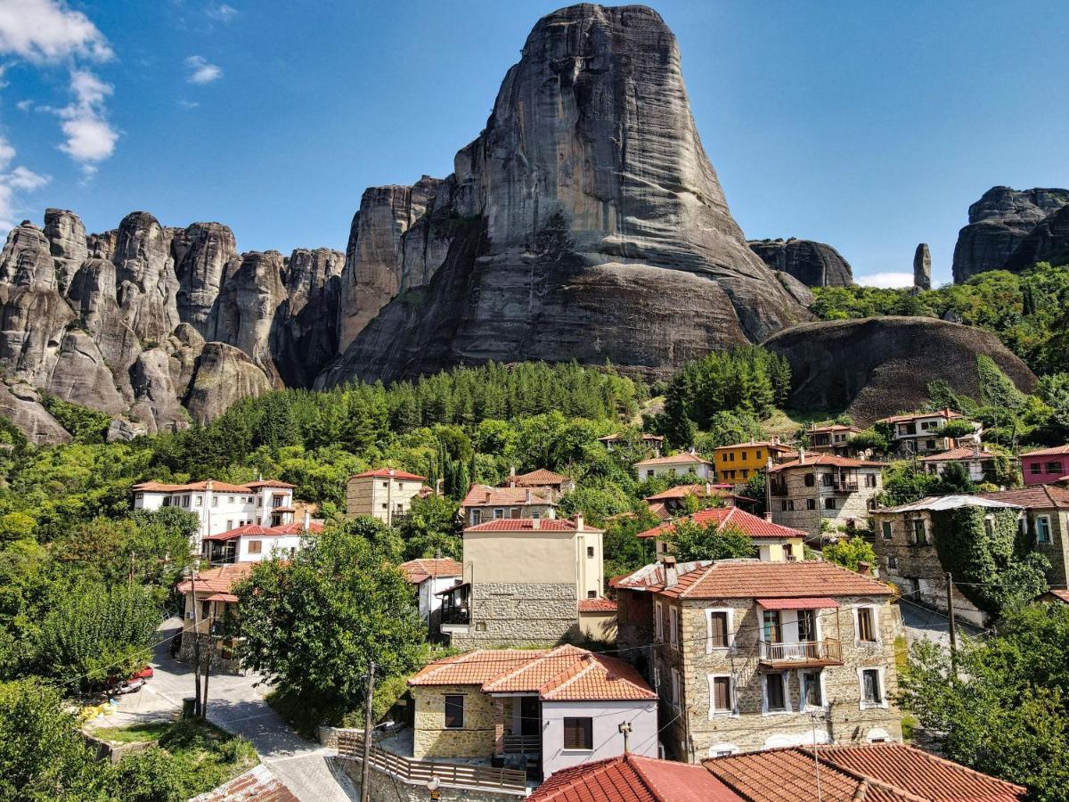 Appartamento Dream Nest Meteora Kalambaka Esterno foto